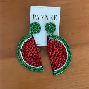 Vici Watermelon Earrings